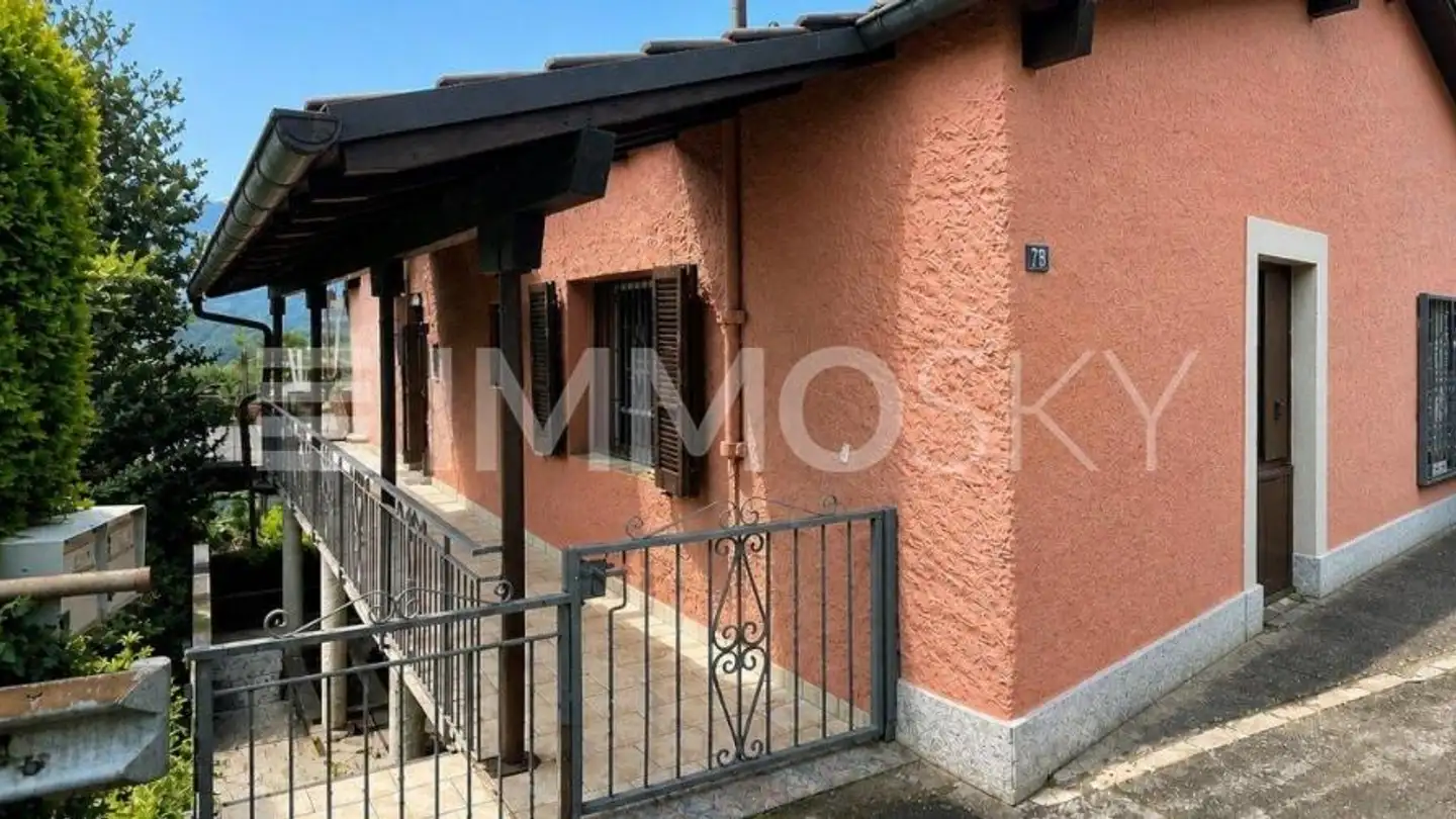 Edificio residenziale in vendita - 6998 Monteggio