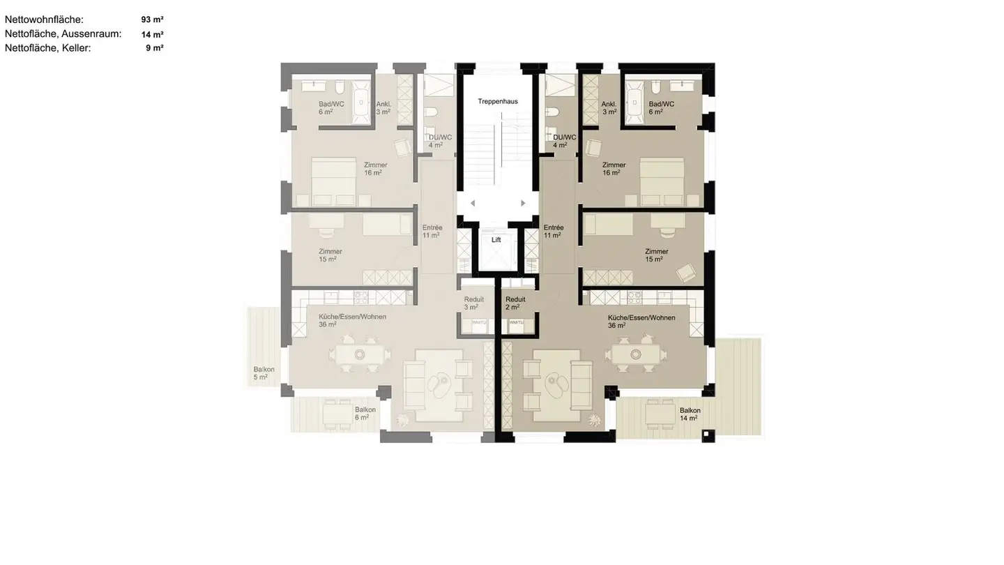 Appartamento in vendita - Michelstrasse 22, 8049 Zürich - Photo 3