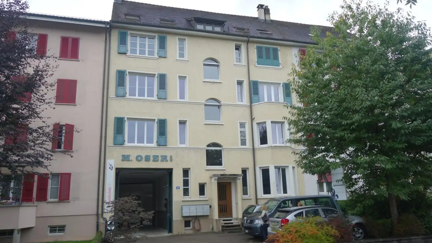 Appartement à louer - Birsstrasse 16, 4052 Basel