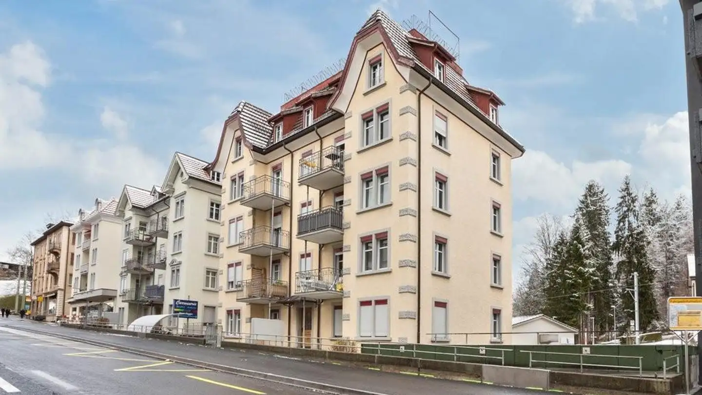 Wohnung mieten - Teufenerstrasse 149, 9012 St. Gallen