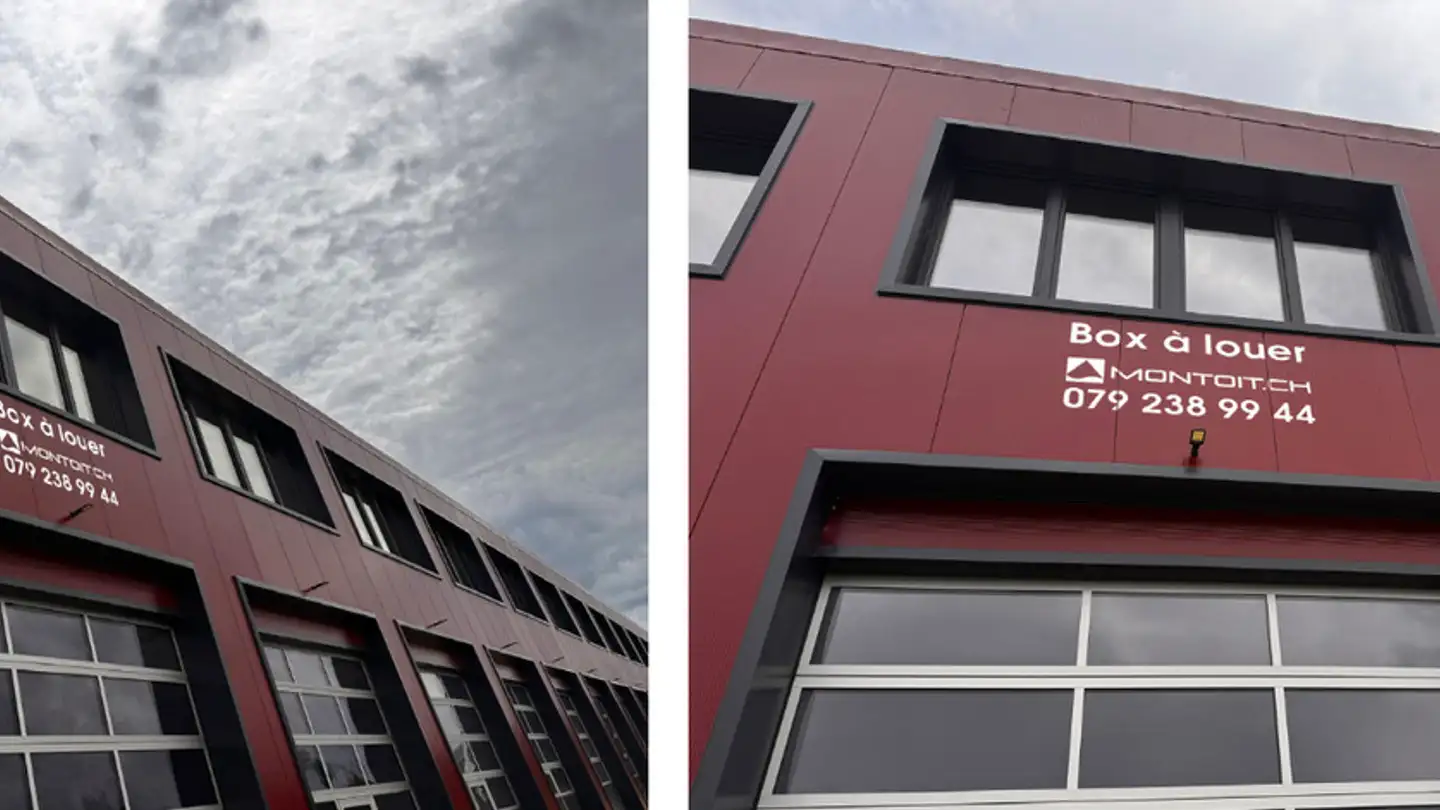 Commerciale in affitto - Route De Lausanne 33, 1400 Yverdon-les-Bains - Photo 4