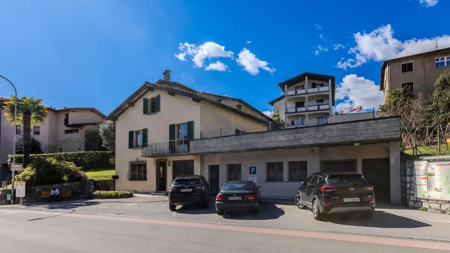 Einfamilienhaus kaufen - 6944 Cureglia