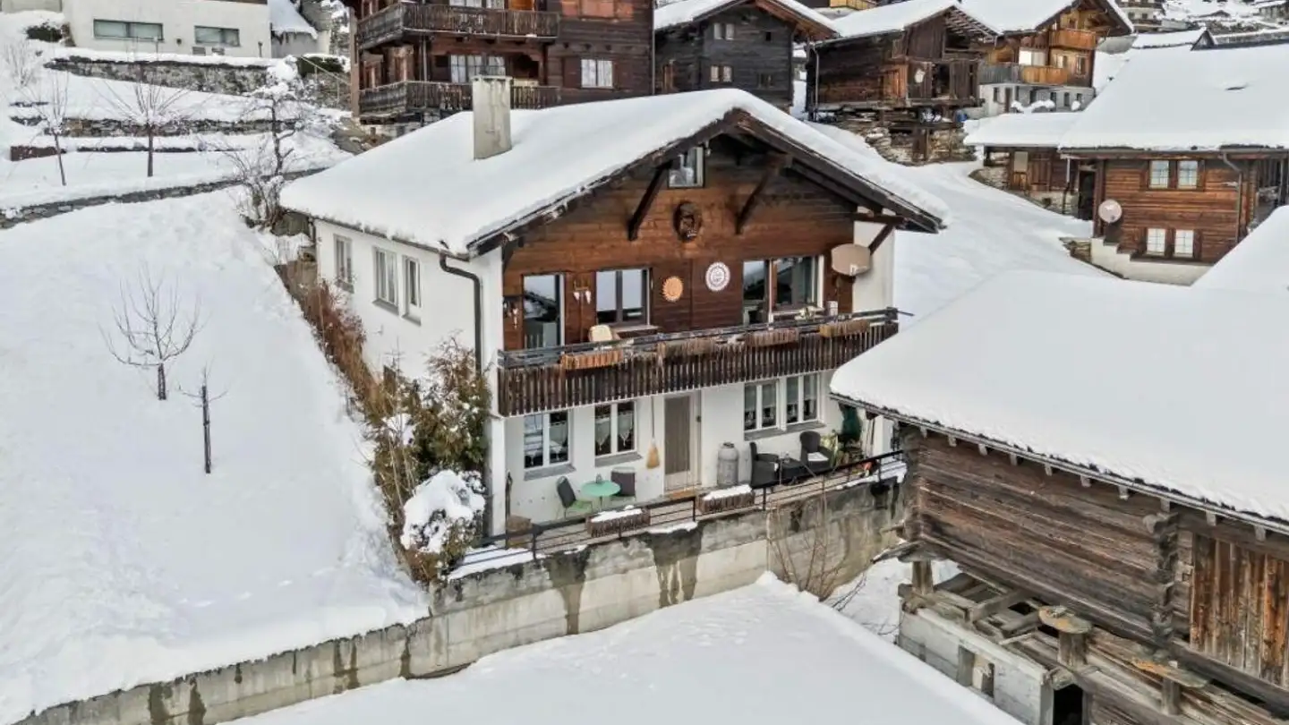 Chalet for sale - Talstrasse 11, 3916 Ferden