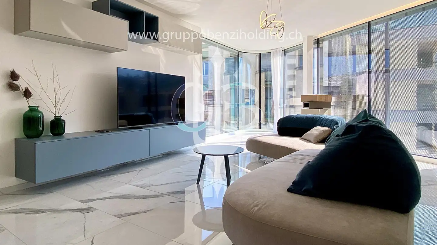 Wohnung mieten - Via Al Nido 1, 6900 Lugano