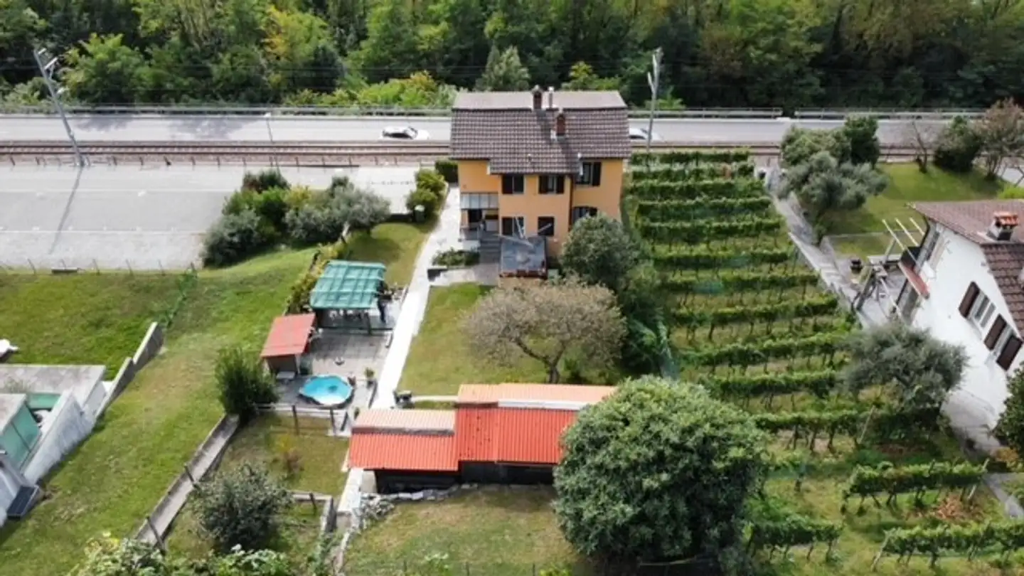 Casa singola in vendita - Via Alle Sorgenti 42, 6600 Solduno - Foto 3