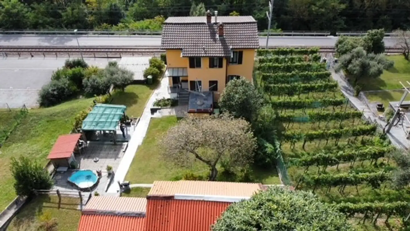 Casa singola in vendita - Via Alle Sorgenti 42, 6600 Solduno - Foto 4