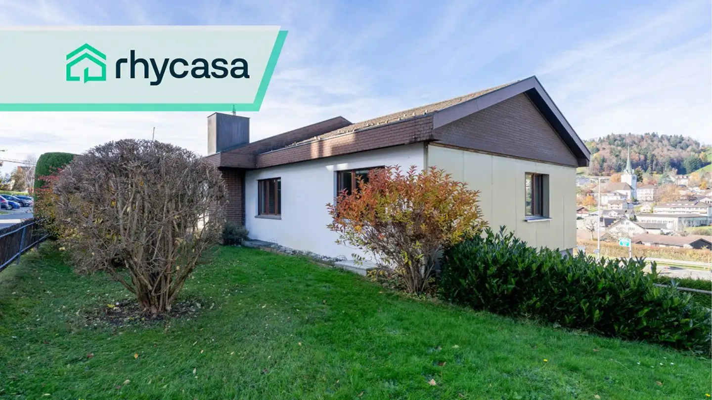 Commercial for sale - Alte Haslenstrasse 1, 9053 Teufen AR