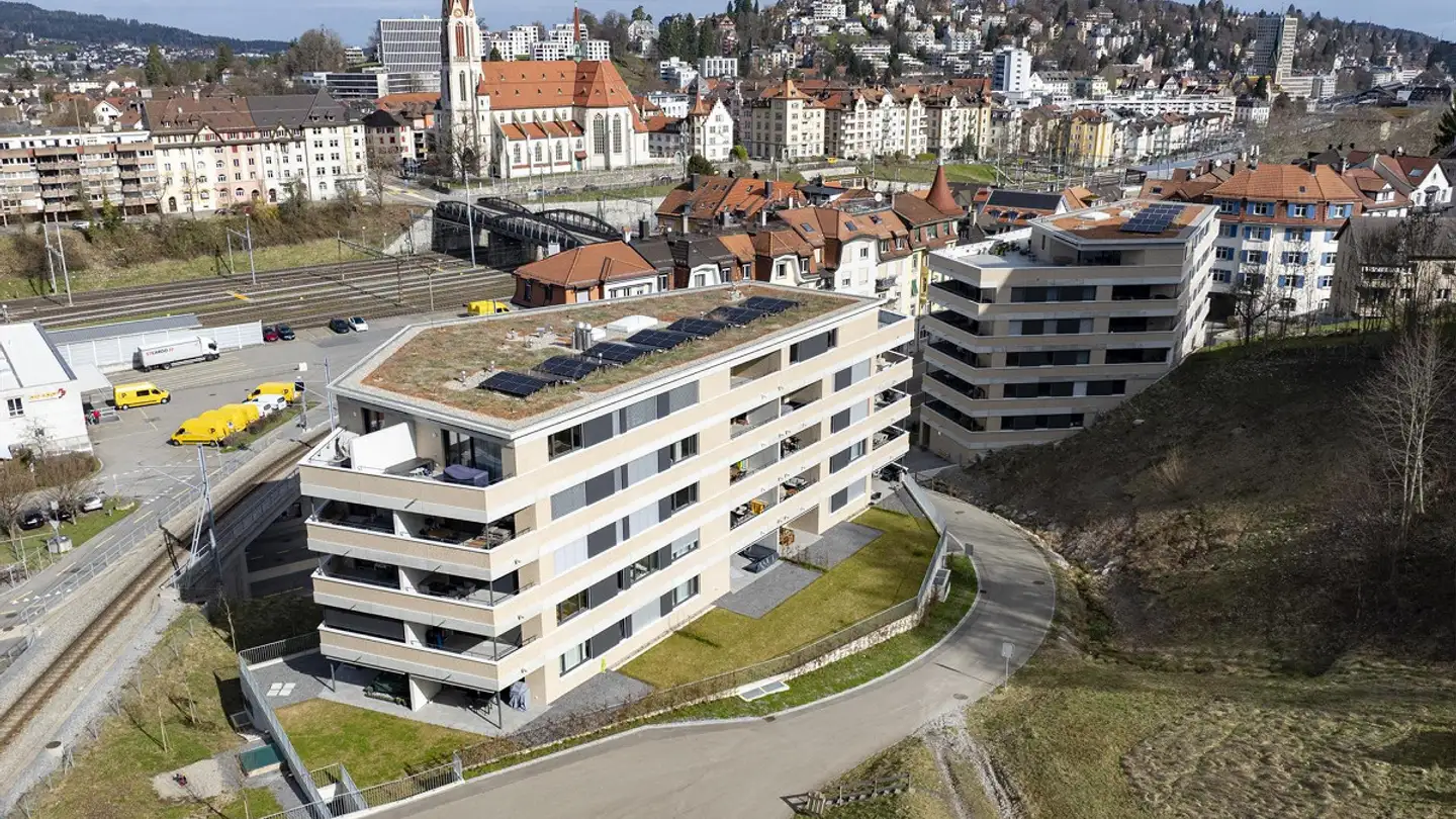 Apartment for rent - Oberstrasse 117, 9000 St. Gallen
