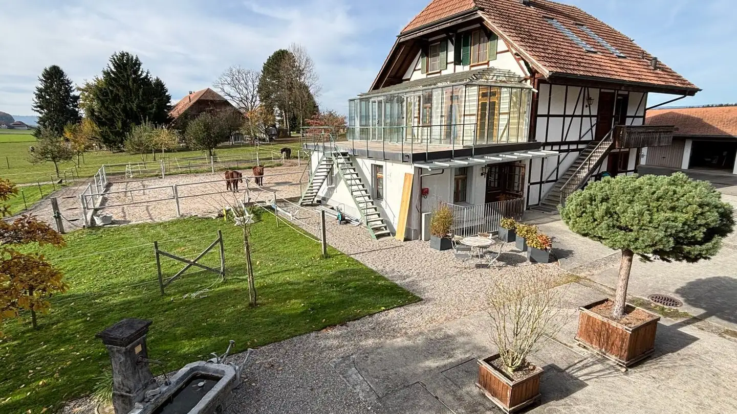 Duplex for rent - Husmattweg 9, 3256 Bangerten b. Dieterswil