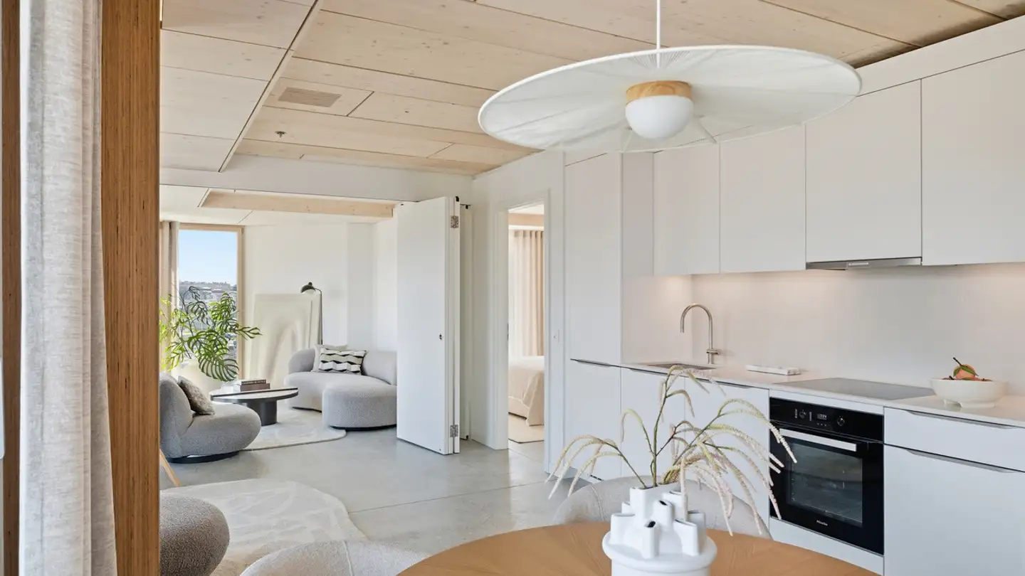 Wohnung mieten - Chemin Du Viaduc 6, 1008 Prilly - Foto 4