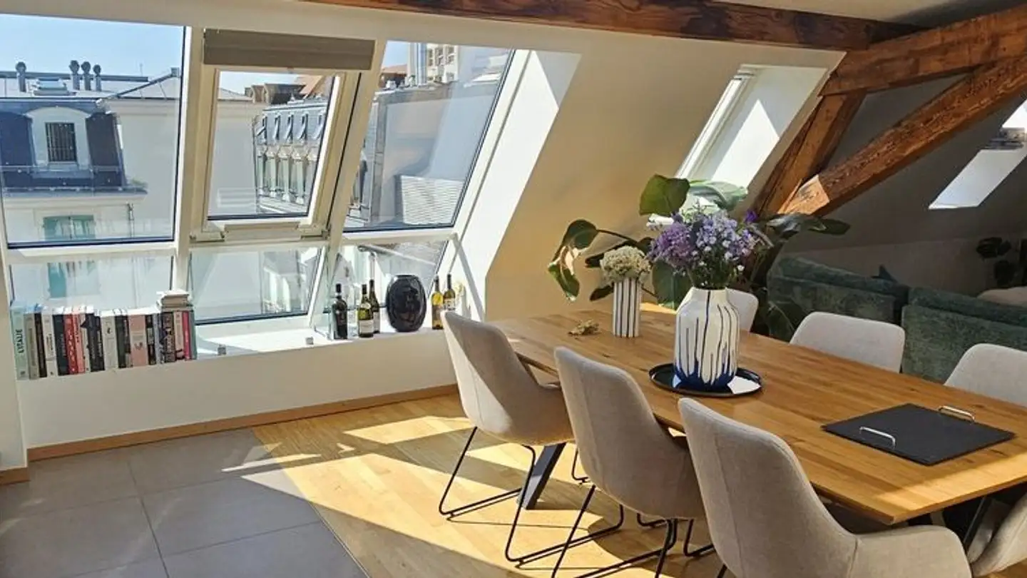 Appartement à louer - Rue Mauborget, 1003 Lausanne