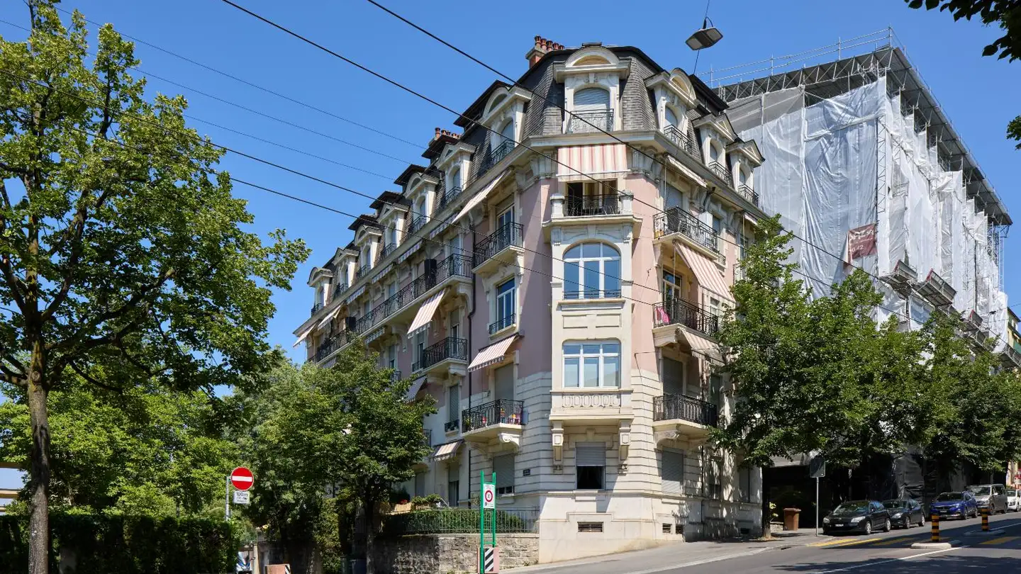 Wohnung mieten - Avenue Juste-Olivier 22, 1006 Lausanne - Foto 3