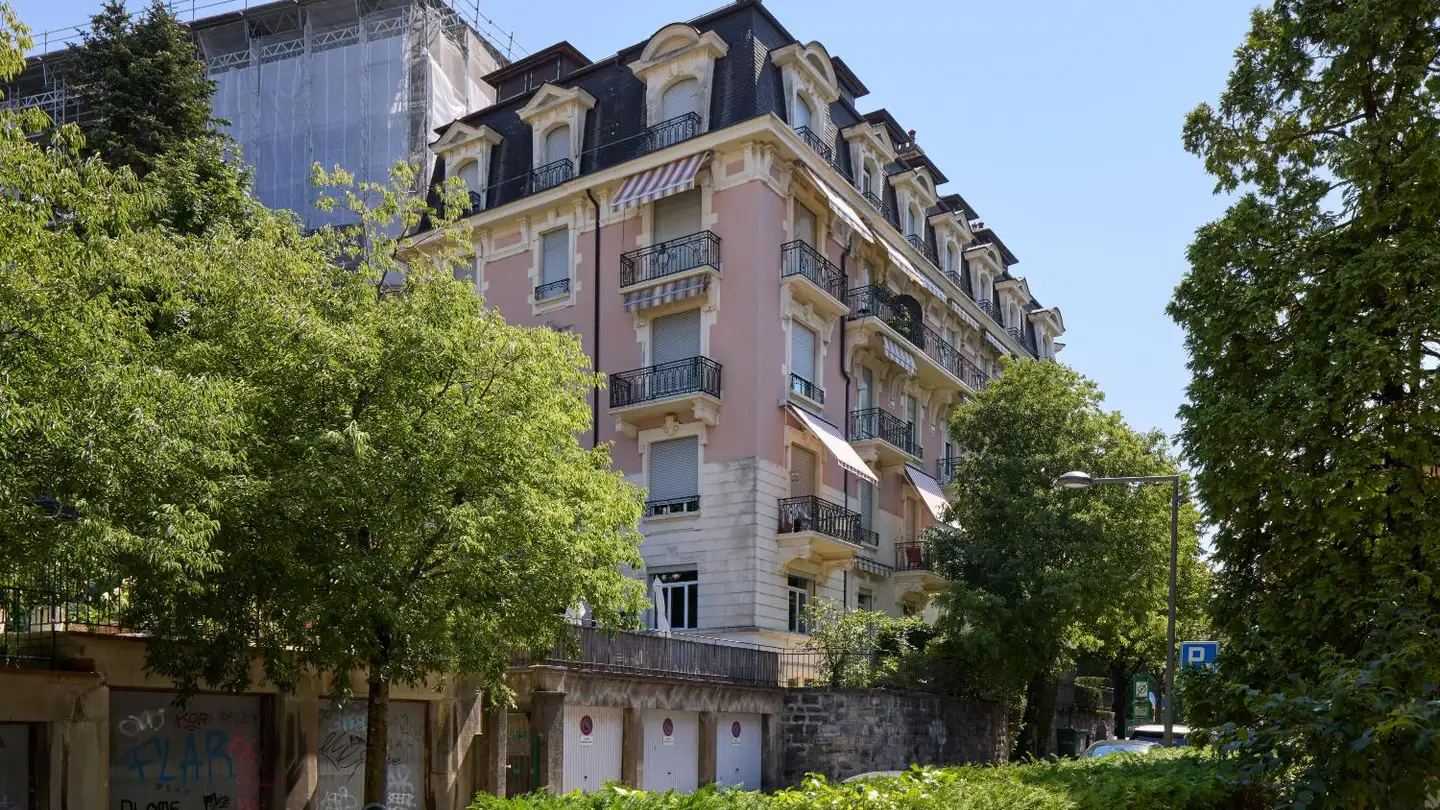 Wohnung mieten - Avenue Juste-Olivier 22, 1006 Lausanne - Foto 2
