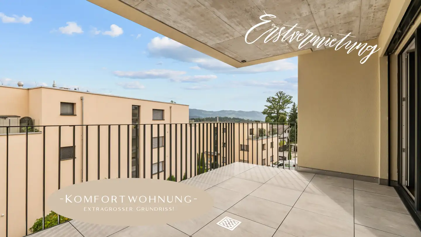 Apartment for rent - Chastelstrasse 6b, 8732 Neuhaus SG