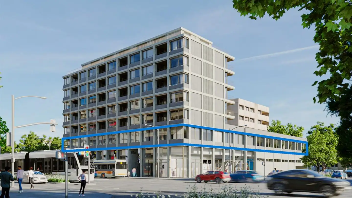Bürofläche mieten - Rue De Genève 92, 1226 Thônex - Foto 2