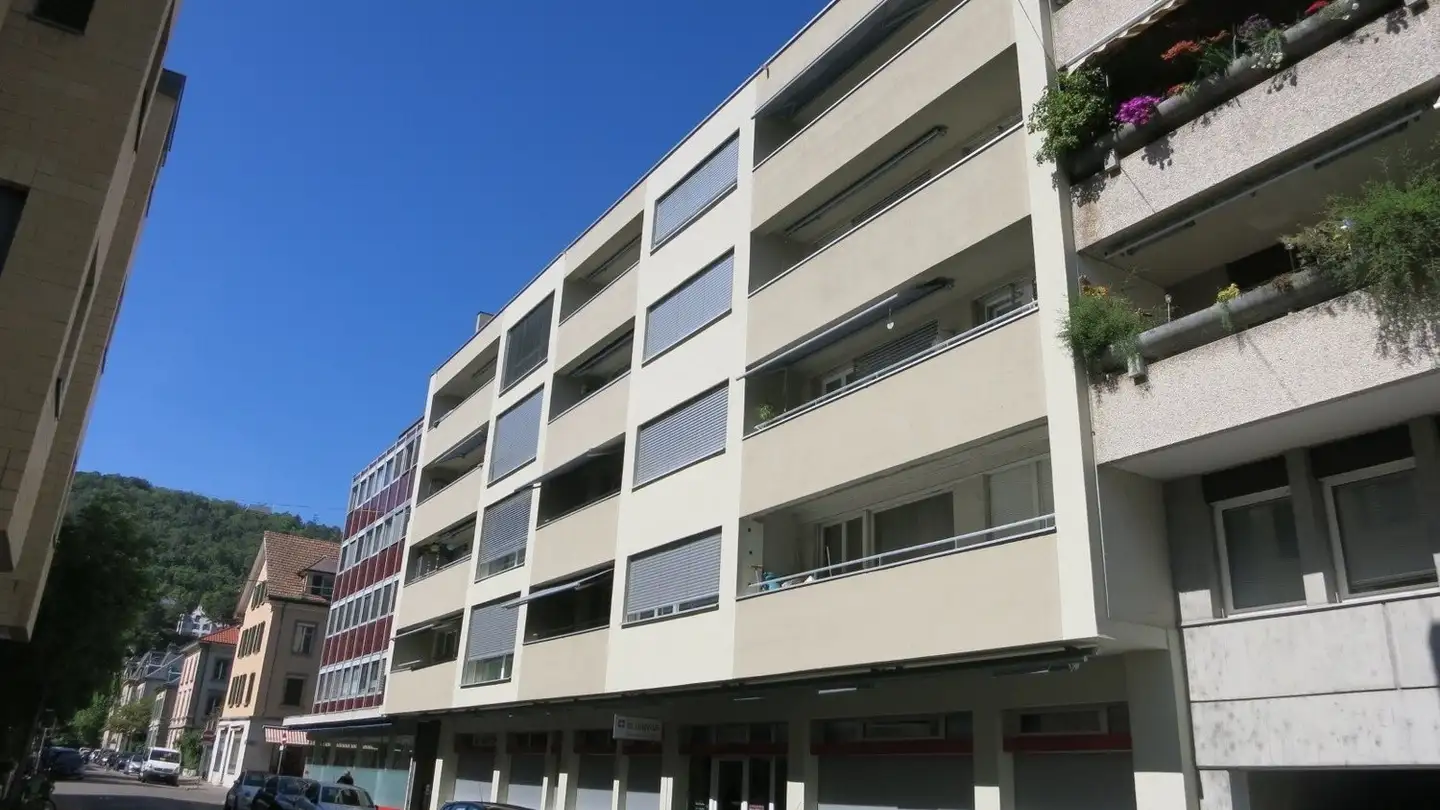 Attico in affitto - Rue Du Rüschli / Rüschlistrasse 21, 2502 Biel/Bienne