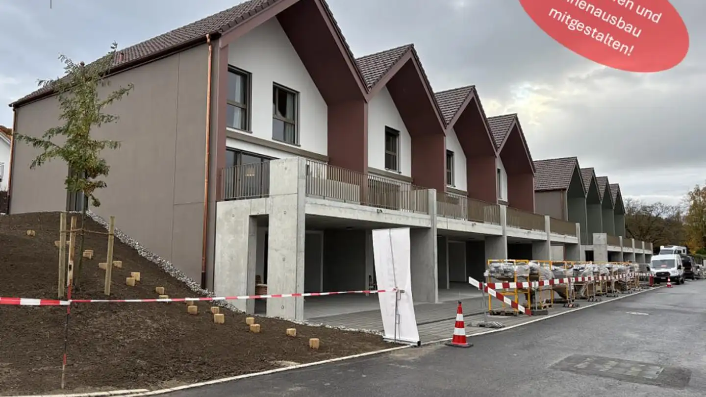 Maison en terrasse à vendre - Kirchweg 6, 5734 Reinach AG