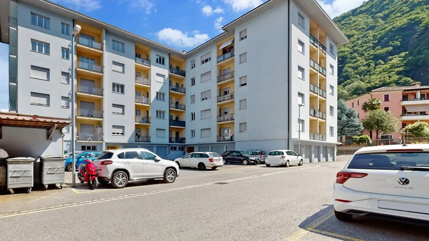 Apartment for rent - Via San Gottardo 58c, 6500 Bellinzona