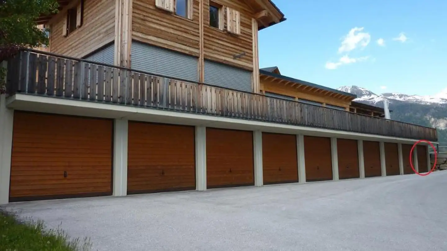 Single garage for sale - 3967 Vercorin