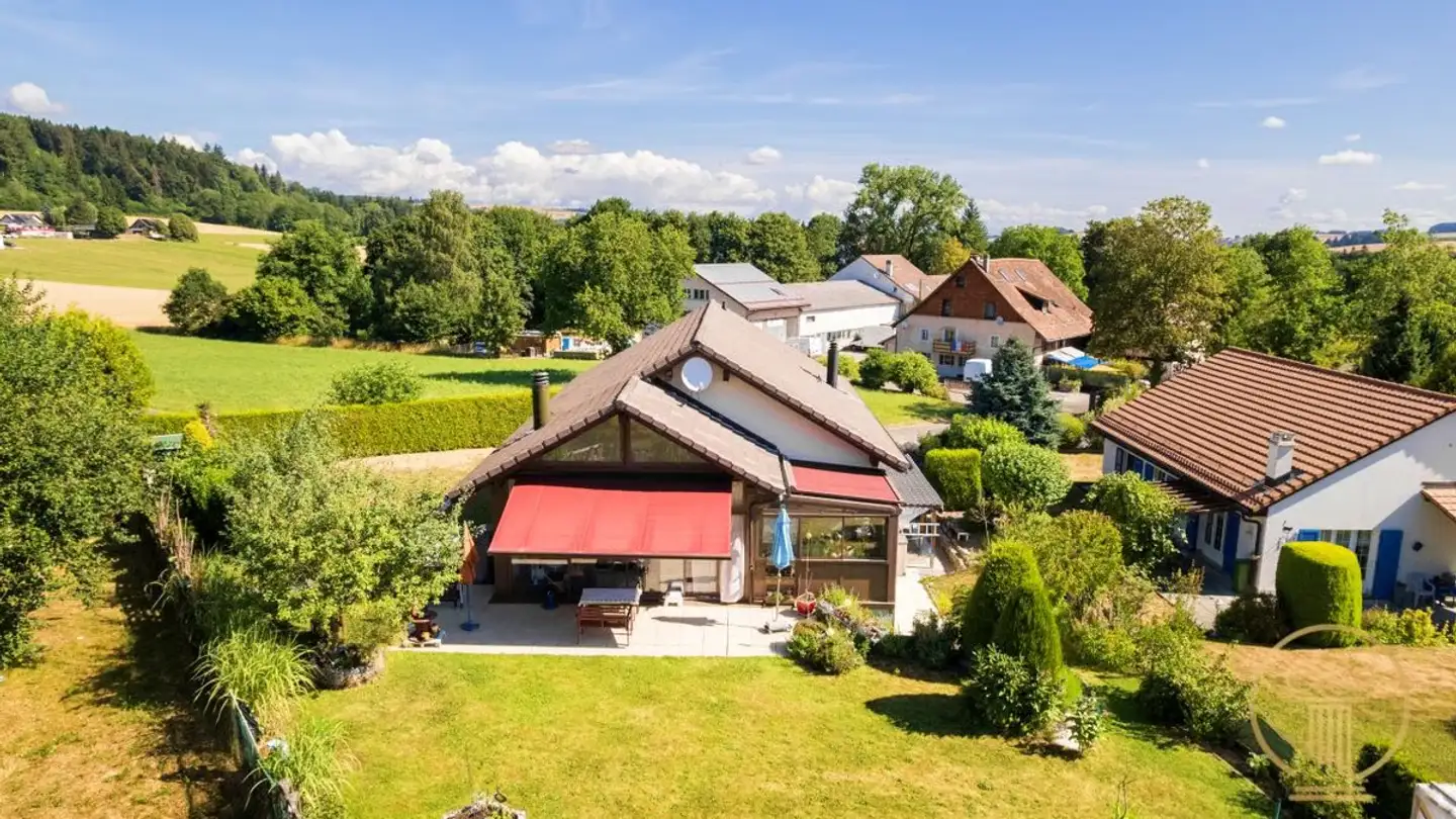 Single house for sale - 1083 Mézières VD