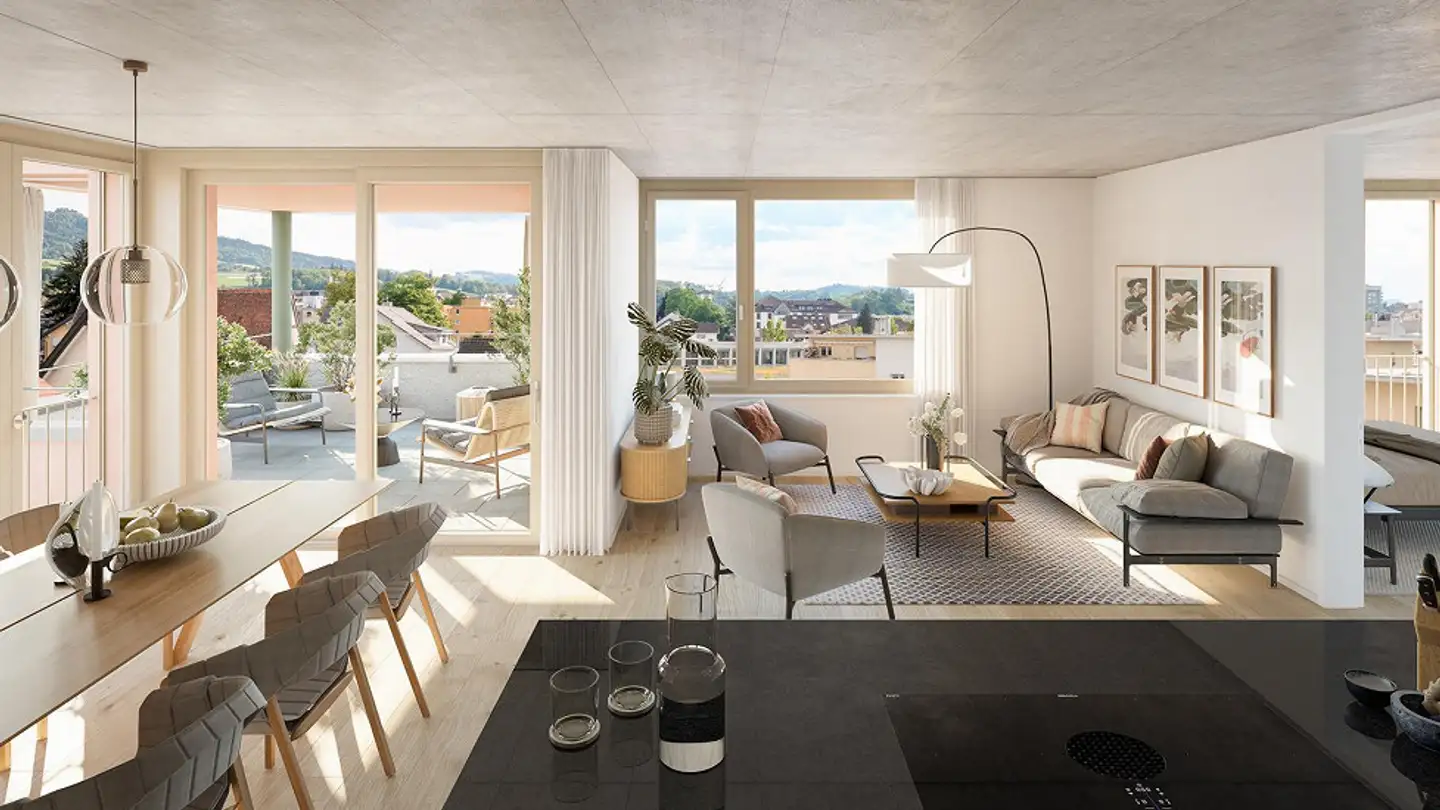 Appartement à vendre - Rietbergstrasse 15, 9403 Goldach