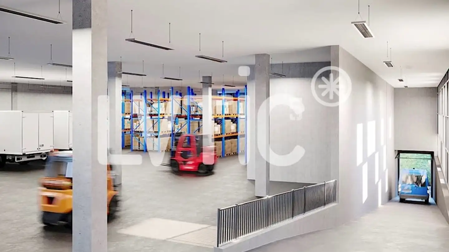 Gewerbe mieten - 1030 Bussigny - Foto 2