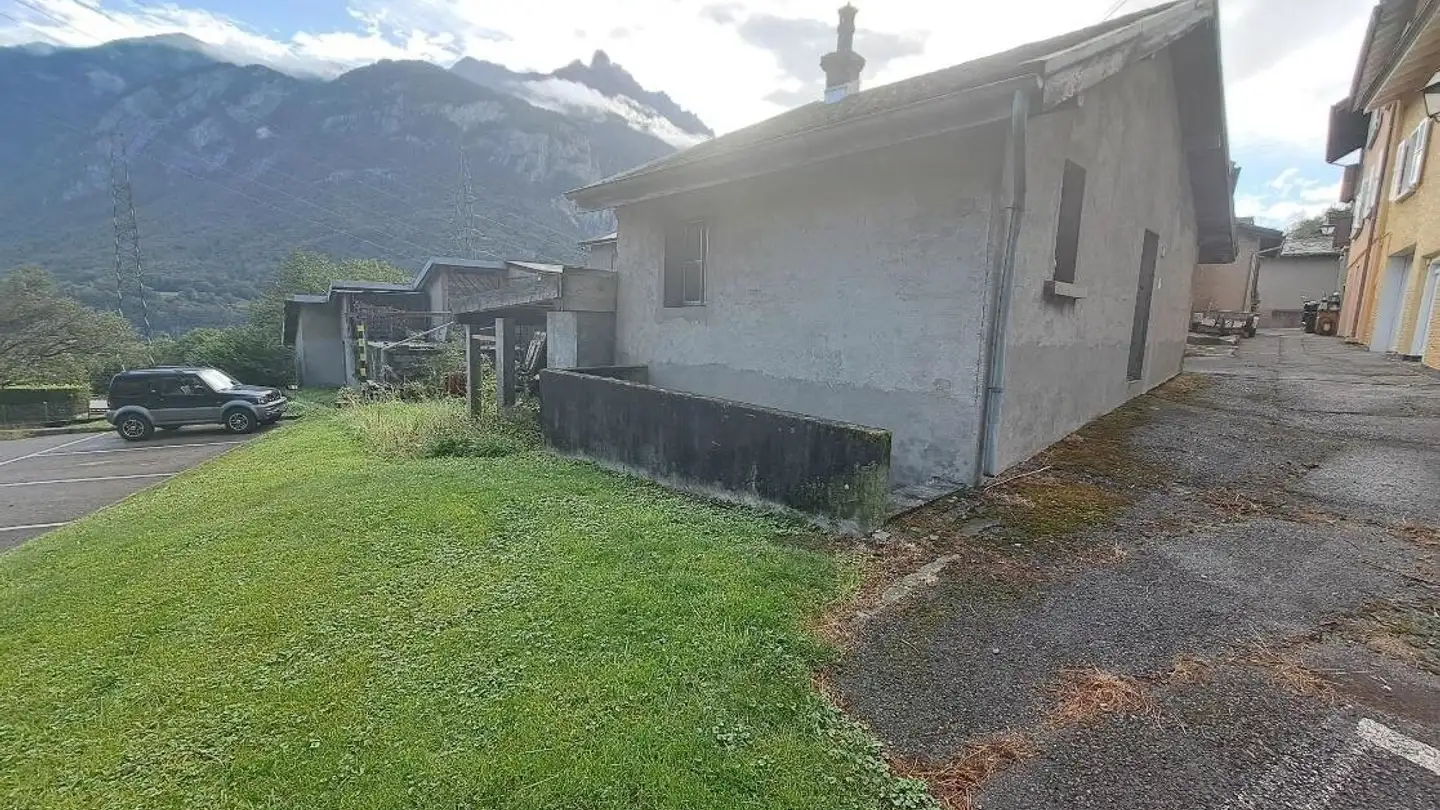 Constructible plot for sale - Les Cases 41, 1890 St-Maurice - Photo 2