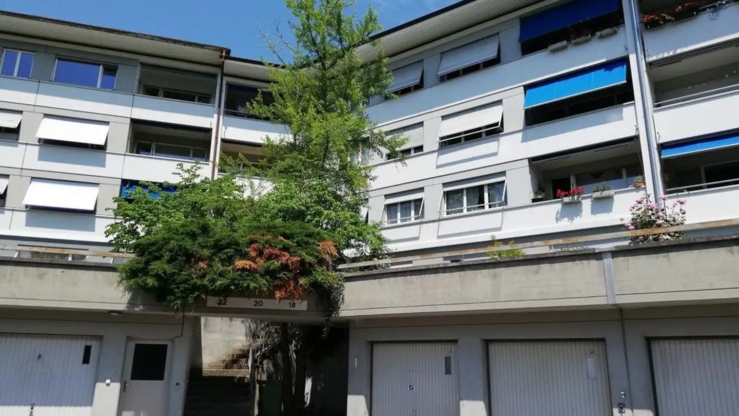 Single garage for rent - Altenbergstrasse 20, 3013 Bern