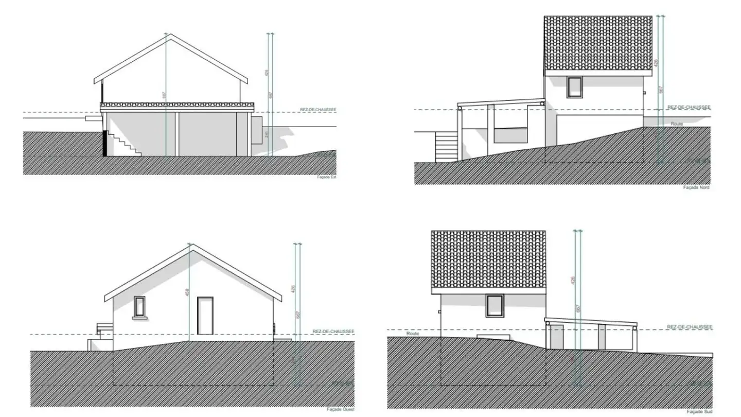 Constructible plot for sale - Les Cases 41, 1890 St-Maurice - Photo 3