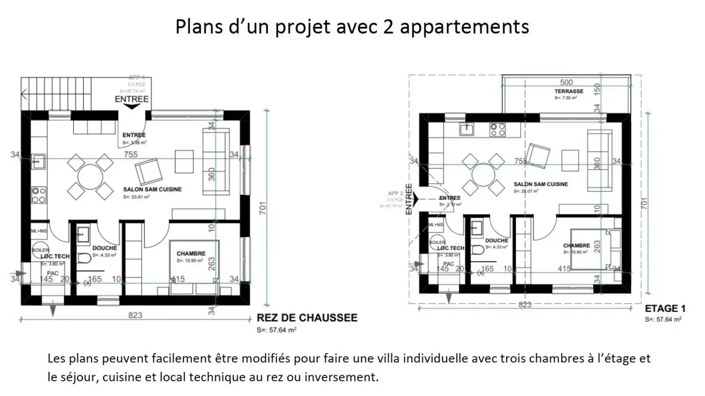 Constructible plot for sale - Les Cases 41, 1890 St-Maurice - Photo 4