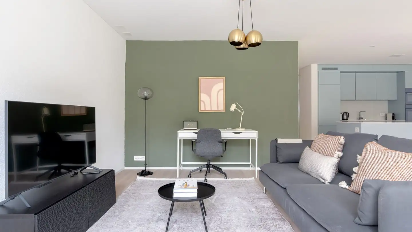 Furnished apartment for rent - Spindelstrasse 12, 8041 Zürich - Photo 2