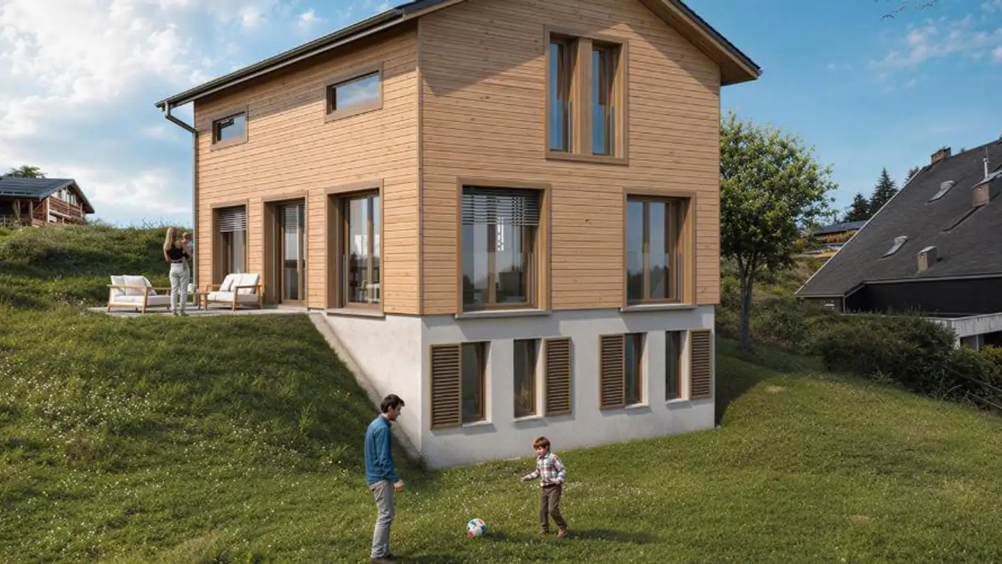 Bauernhof kaufen - Route De Roches-Hombes, 3967 Vercorin