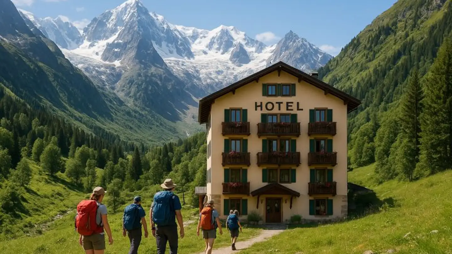 Hotel for sale - 1920 Martigny