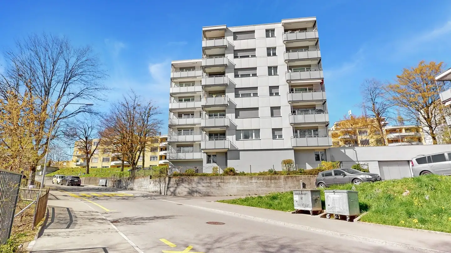 Appartement à louer - Oberzilstrasse 12, 9016 St. Gallen