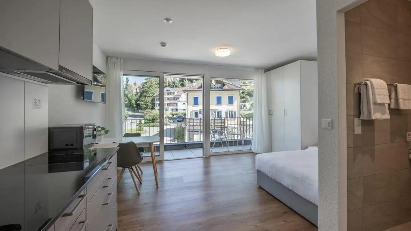Möblierte Wohnung mieten - Alpsteinstrasse 1B, 9100 Herisau - Foto 2