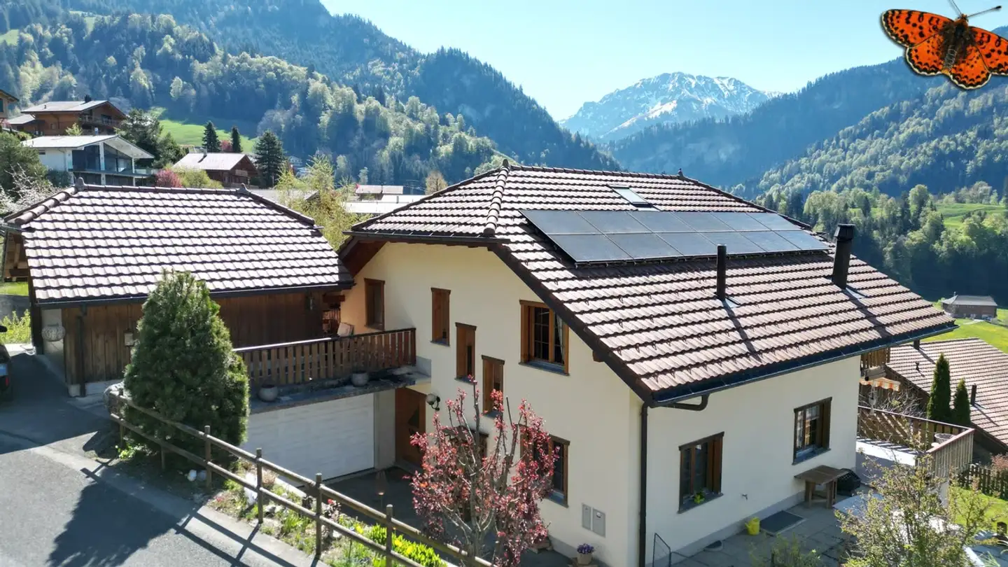 Maison individuelle à vendre - La Petite-Fin 50, 1637 Charmey (Gruyère) - Photo 2