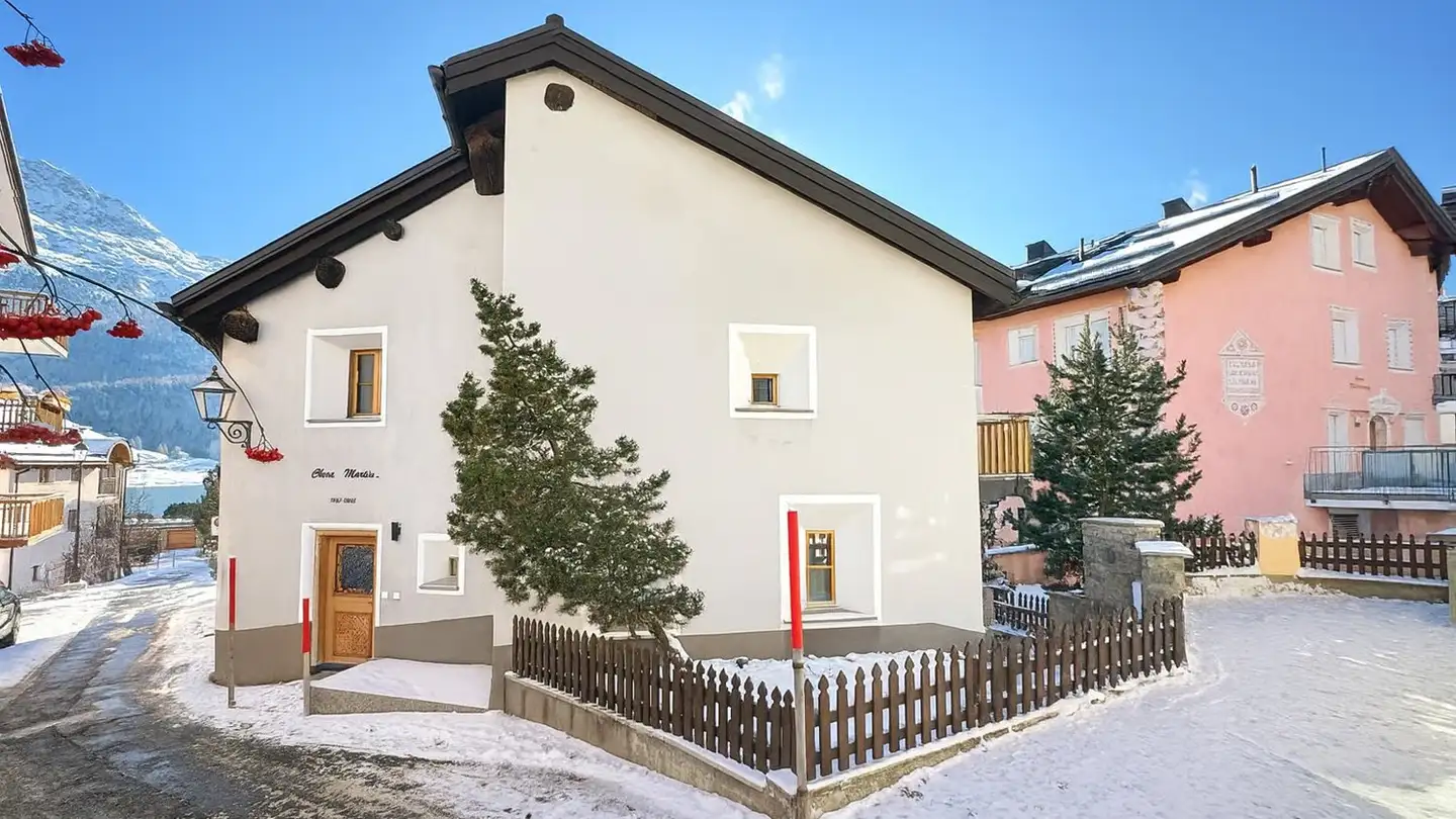 Appartement à vendre - Via Plazzet 4, 7513 Silvaplana