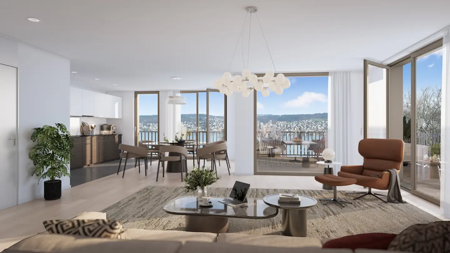 Apartment for rent - Nidelbadstrasse 100a, 8803 Rüschlikon - Photo 2