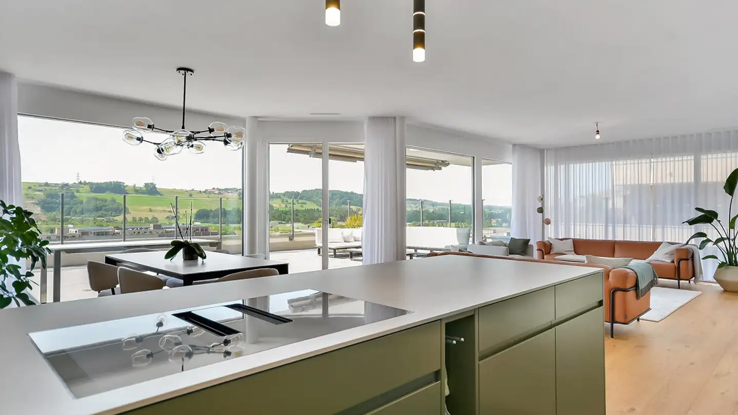 Stepped apartment for sale - Weitblick 19, 6038 Gisikon