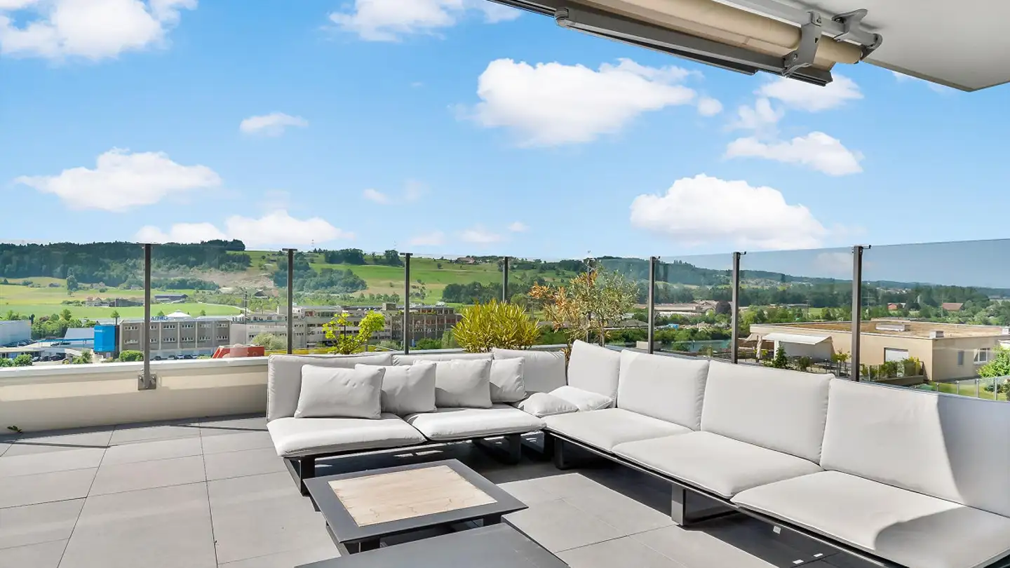 Terrassenwohnung kaufen - Weitblick 19, 6038 Gisikon - Foto 3