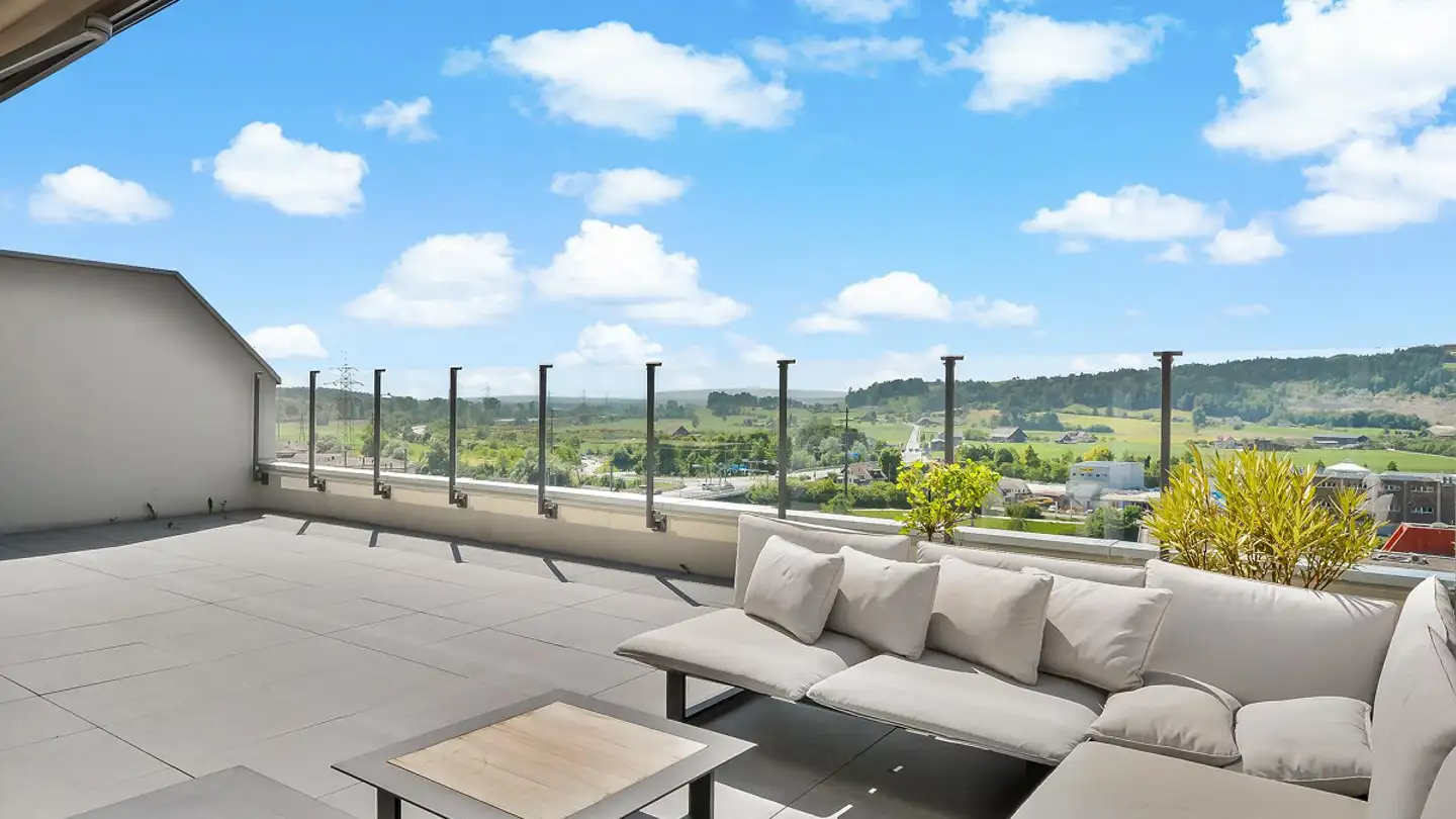Terrassenwohnung kaufen - Weitblick 19, 6038 Gisikon - Foto 4