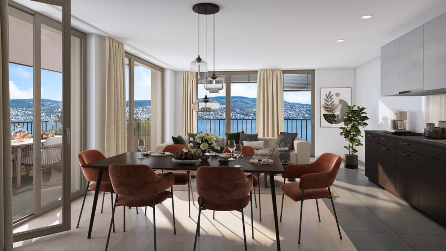 Apartment for rent - Nidelbadstrasse 100a, 8803 Rüschlikon - Photo 3