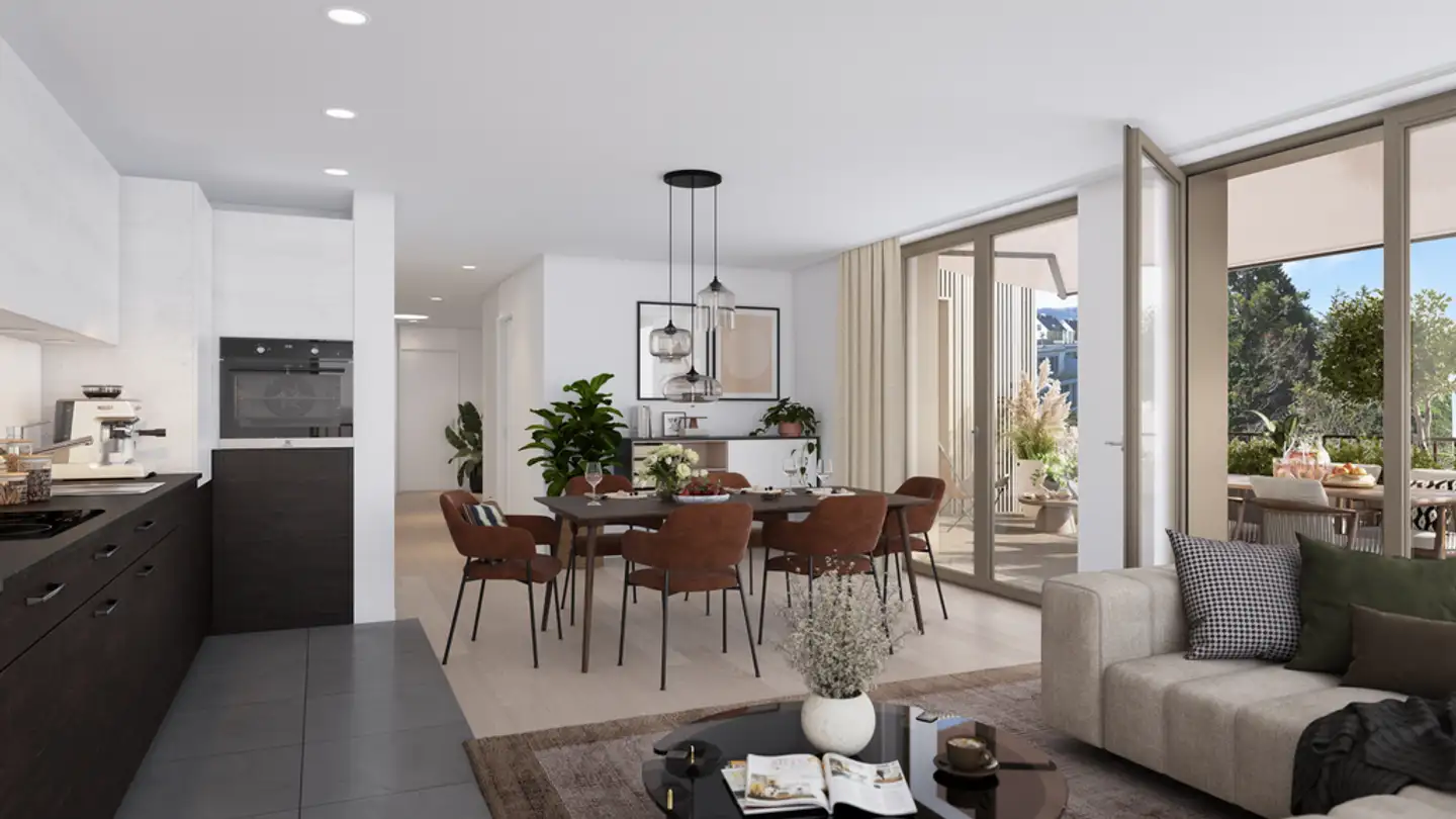 Apartment for rent - Nidelbadstrasse 100a, 8803 Rüschlikon - Photo 4