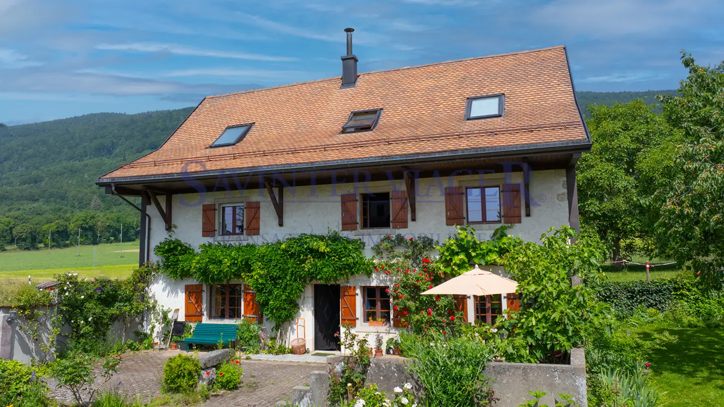 Einfamilienhaus kaufen - 1146 Mollens VD