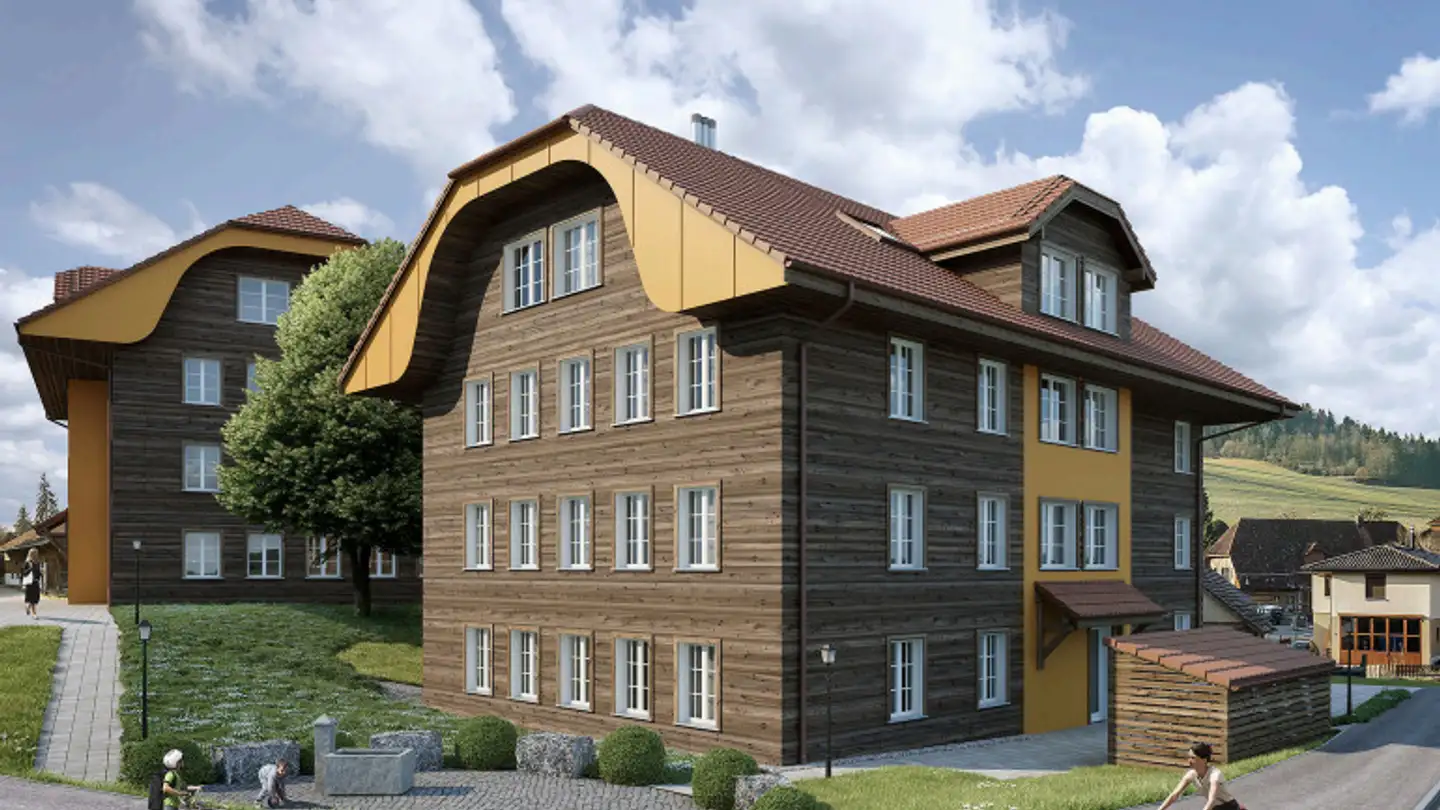 Appartement à vendre - 6146 Grossdietwil