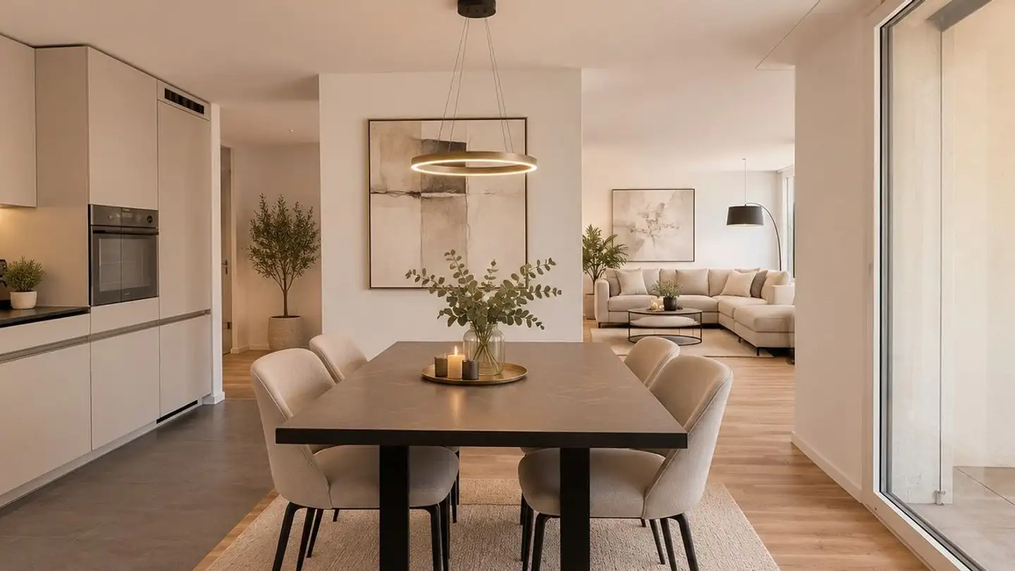 Attico in affitto - Huebstrasse 35a, 8317 Tagelswangen - Foto 3