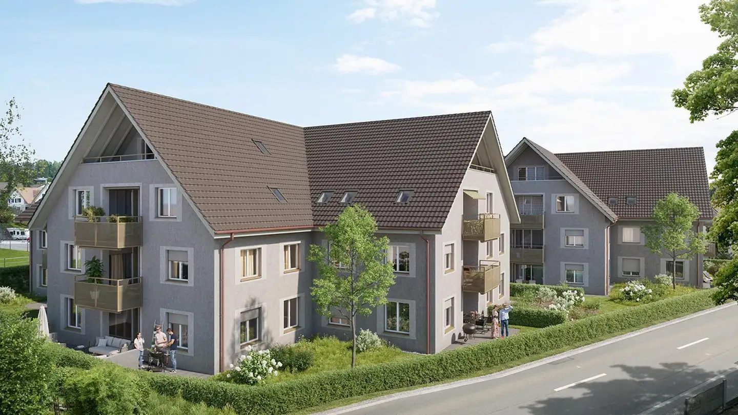 Appartement à louer - Dorfstrasse 2b, 8512 Thundorf