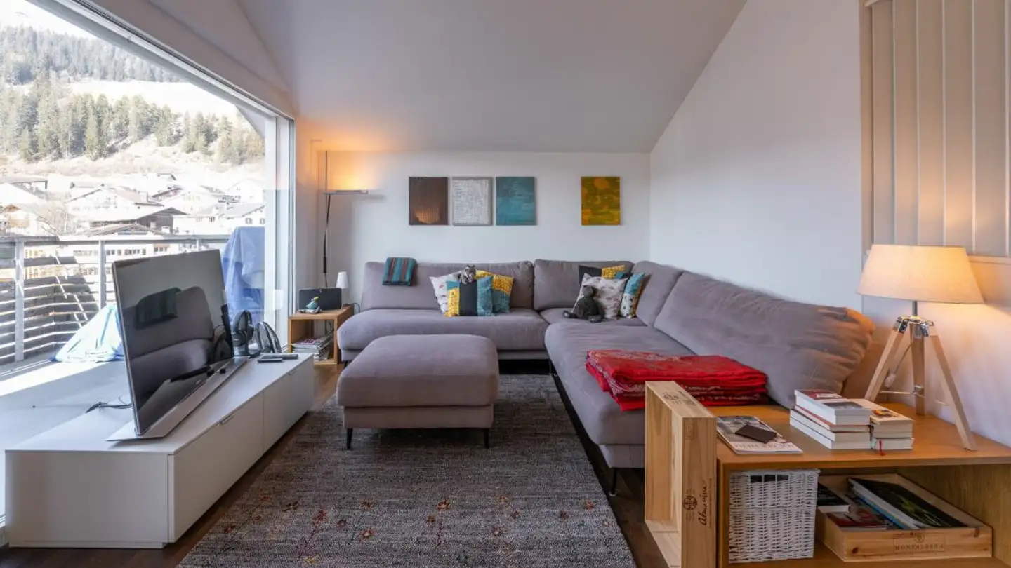 Dachgeschosswohnung kaufen - Via Isla 7, 7016 Trin Mulin - Foto 3