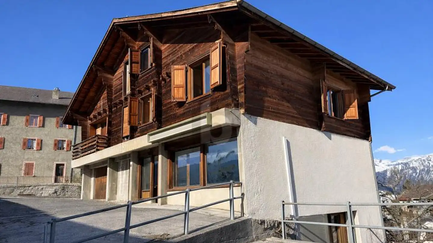 Chalet kaufen - 1973 Nax