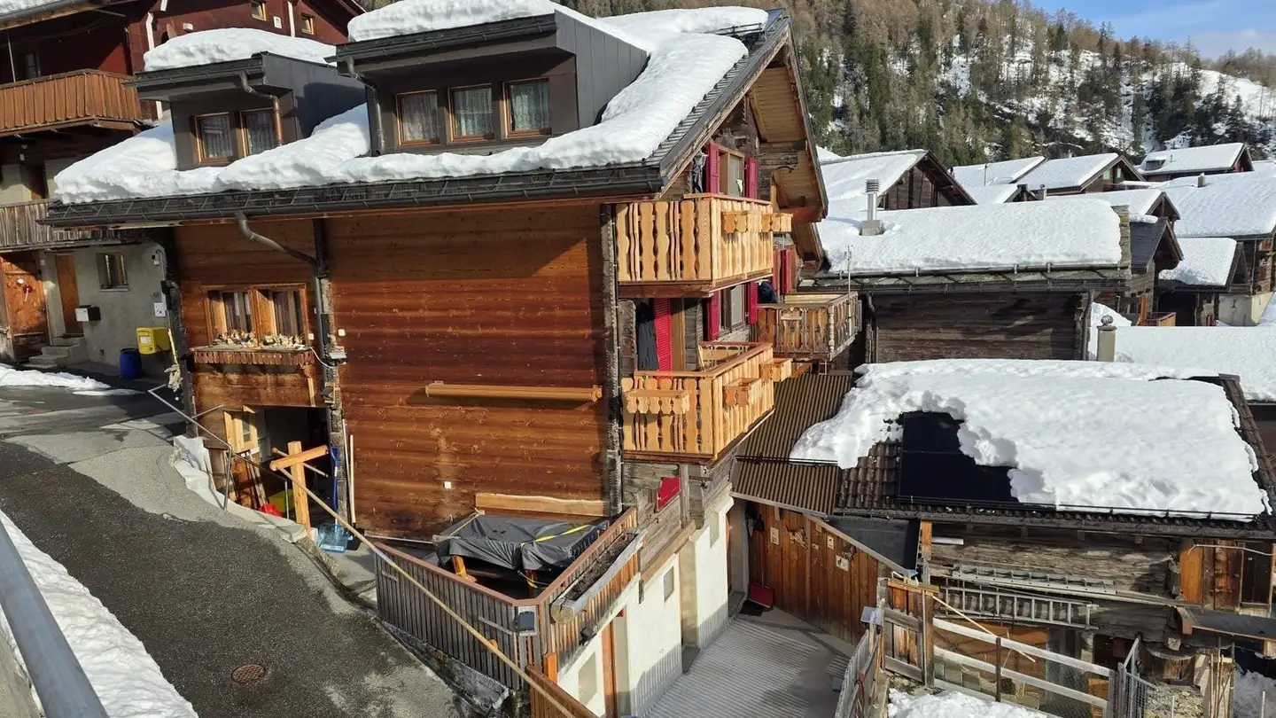 Appartamento in affitto - Biel 2, 3956 Guttet-Feschel - Foto 2